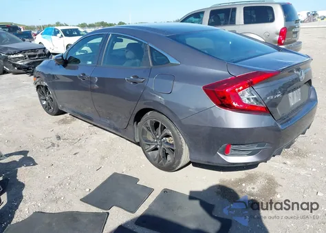 2019 Honda Civic Sport from USA, damaged, VIN 2HGFC2F82KH570253
